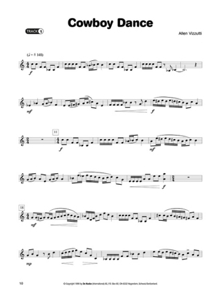 20 dances for trumpet - Allen Vizzutti - Partition - Trompette